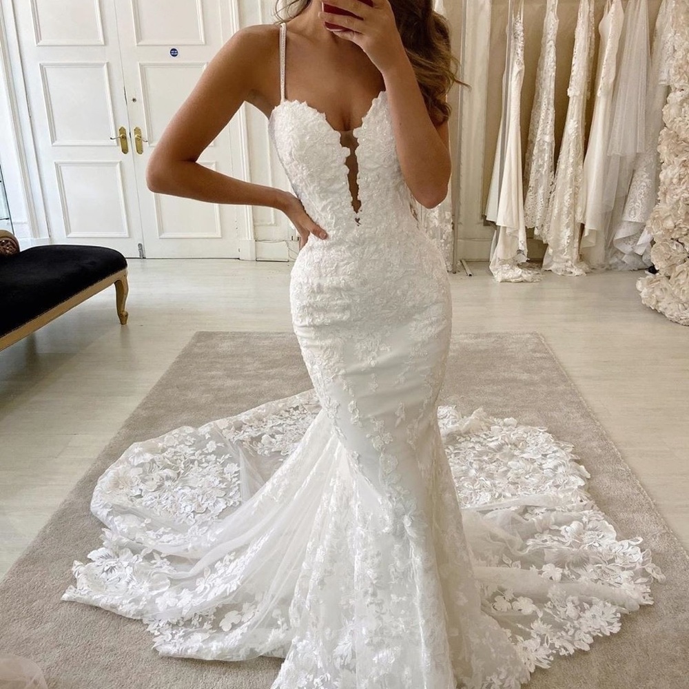 Martina Liana #1103 Ivory Wedding Dress